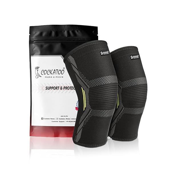 Image of Cockatoo Elbow Support for Gym, Elbow Sleeve for Men,