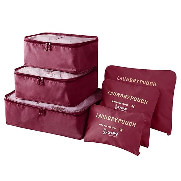 Image of Cockatoo Horizon 6 Pc Travel Storage Bag