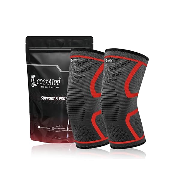 Image of Cockatoo Knee Support For Men