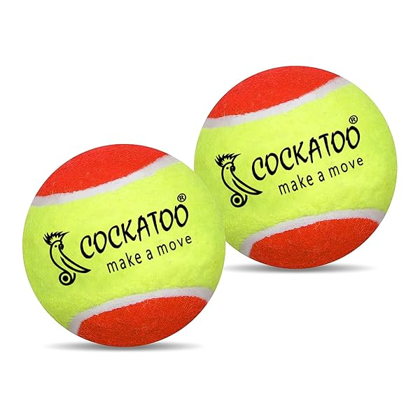 Image of Cockatoo Rubber Cricket Tennis Ball