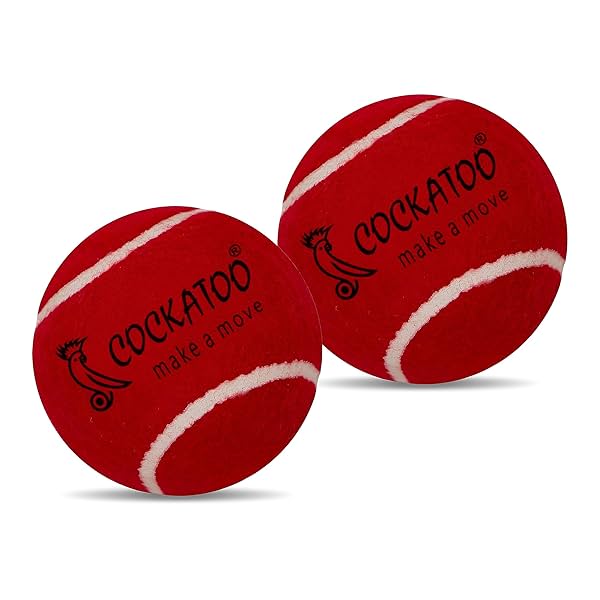 Image of Cockatoo Rubber Cricket Tennis Ball