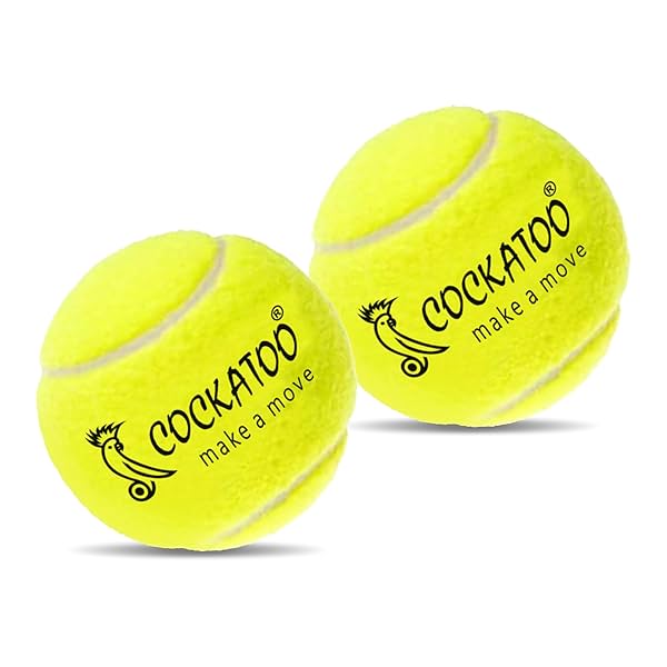 Image of Cockatoo Rubber Cricket Tennis Ball