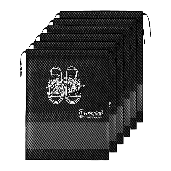 Image of Cockatoo Shoe Bag (Pack of 6)