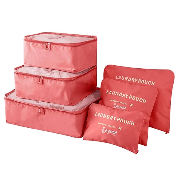 Image of Cockatoo Travel Storage Bag 6-Piece Set