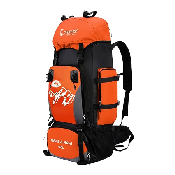 Image of Cockatoo TrekPro Tracking Bag 