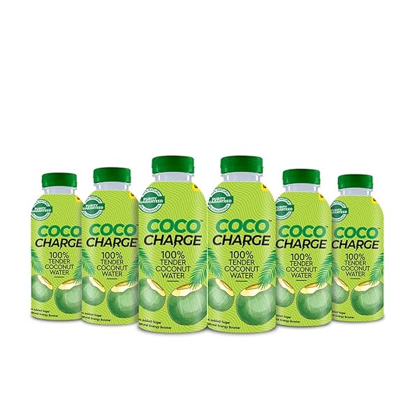 Image of Cococharge Tender Coconut Water Refreshing & Hydrating Drink