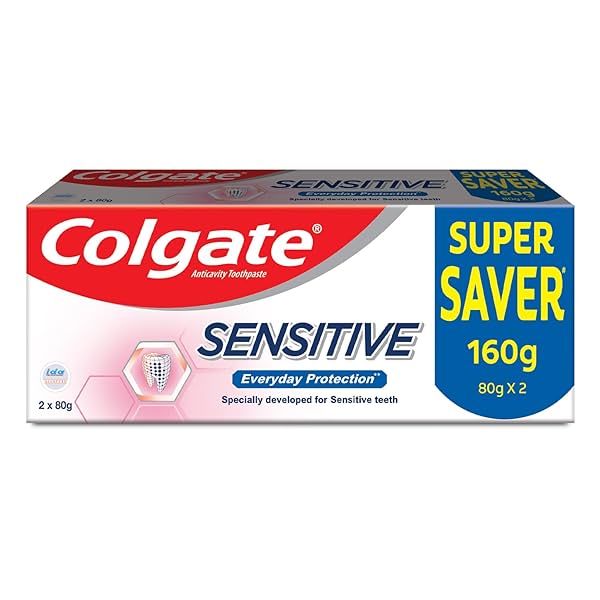 Image of Colgate Sensitive Everyday Protection Toothpaste