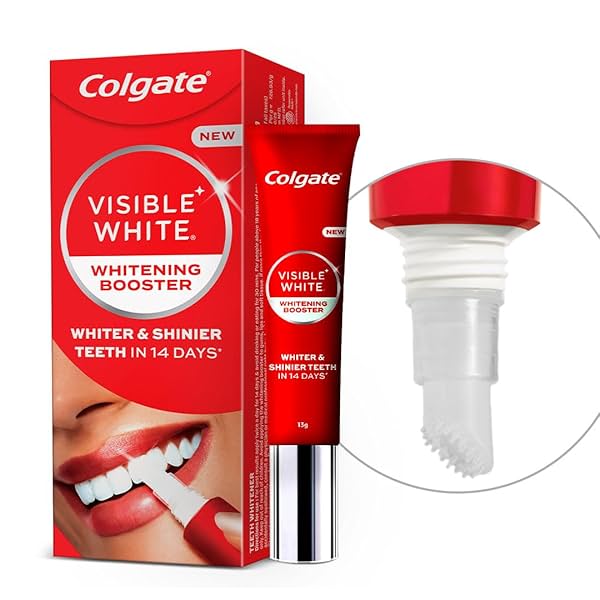 Image of Colgate Visible White Whitening Booster Gel 13g