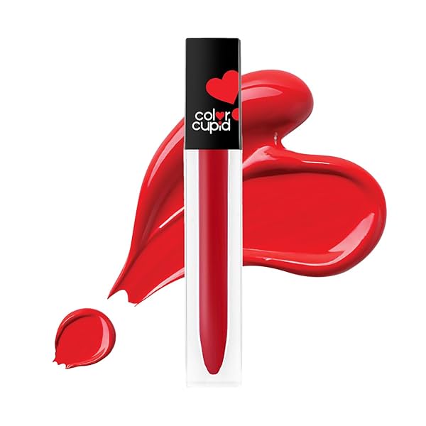 Image of Color Cupid Matte Intense Color 18-Hour Stay Liquid Lipstick