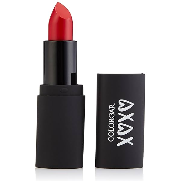 Image of Colorbar XOXO Everlasting Matte Lipstick-Red Hood 