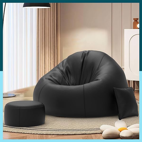 Image of ComfyBean Bag with Beans Filled 5XL Bean Bag