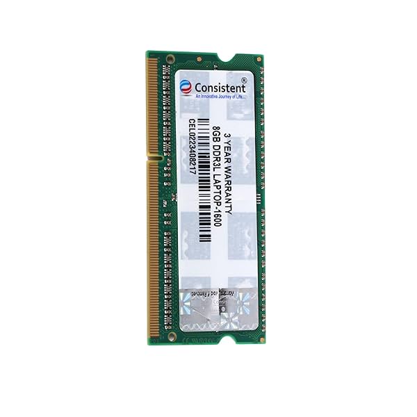 Image of Consistent 8GB DDR3 1600 Laptop RAM