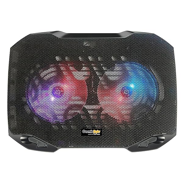 Image of Cosmic Byte Wind RGB Laptop Cooling Pad