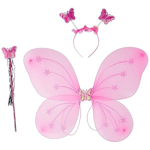 Image of Crackles Fairy Butterfly Wings Costume