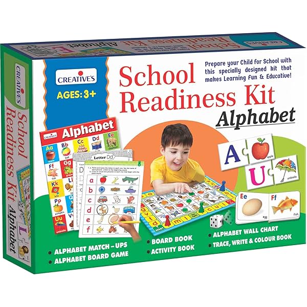 Image of Creative's School Readiness Kit-Alphabet 