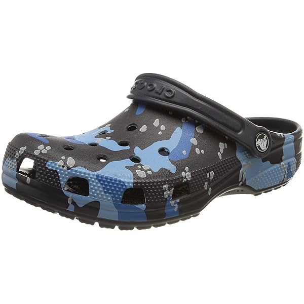 Image of Crocs Unisex-Adult Classic Camo Clog