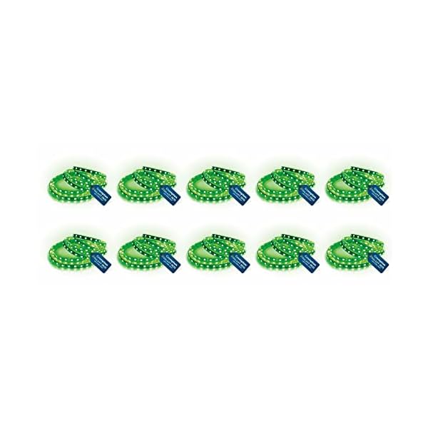 Image of Crompton 5 Meter Strip Light Green 300 LEDs (Pack of 10)