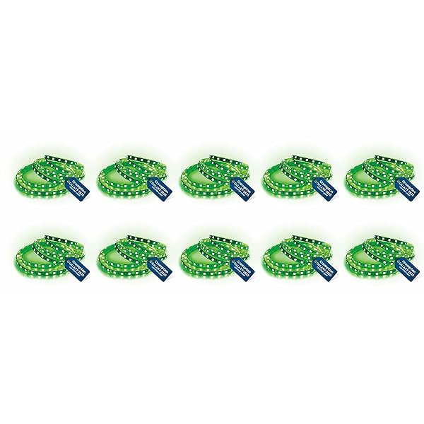 Image of Crompton 5 Meter Strip Light Green 300 LEDs (Pack of 10)