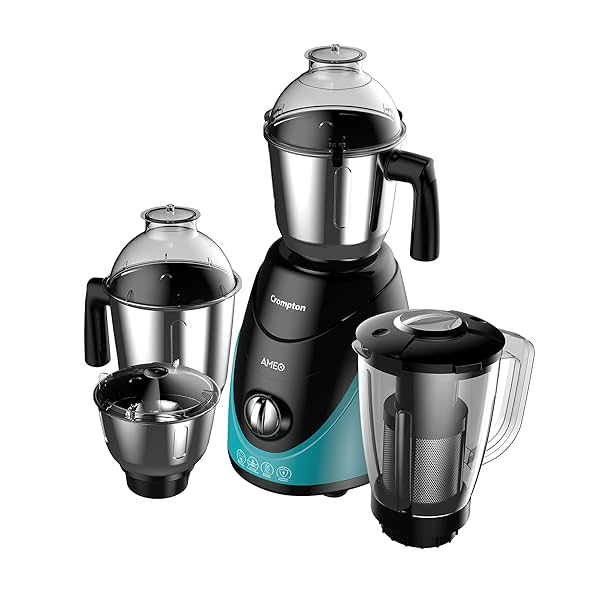 Image of Crompton Ameo 750-Watt Mixer Grinder with MaxiGrind and Motor Vent-X Technology