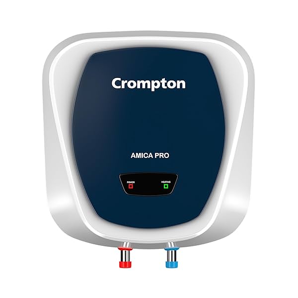 Image of Crompton Amica Pro 15-L, 5 Star Rated Storage Water Heater