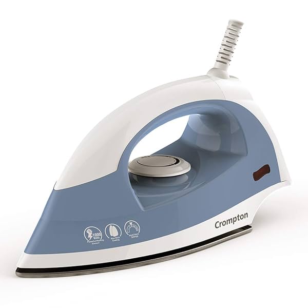 Image of Crompton Brio 1000-Watts Dry Iron