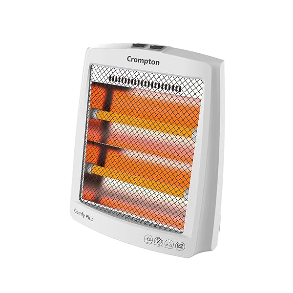 Image of Crompton Comfy Plus 800 Watt Quartz Room Heater