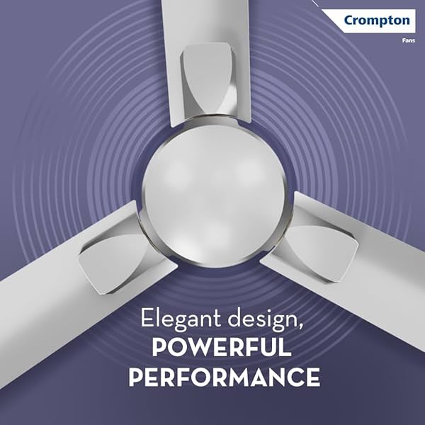 Image of Crompton Diego 1200mm Ceiling Fan (5 star)