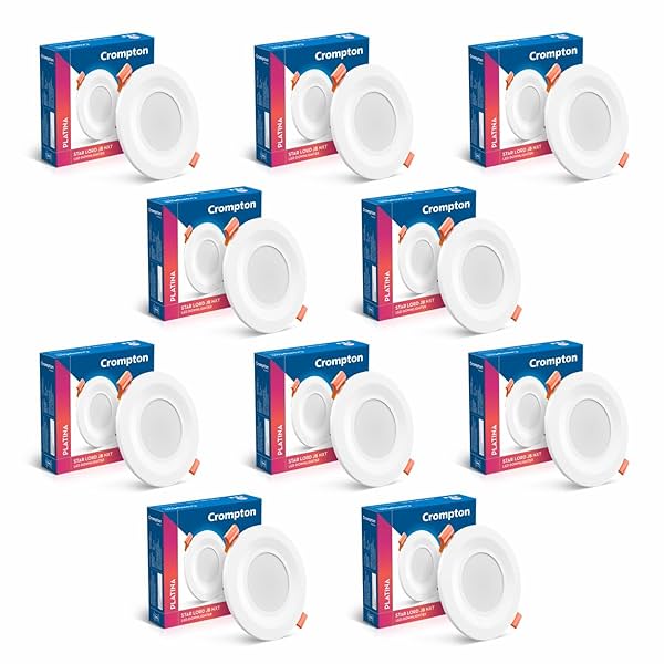 Image of Crompton Downlighter Pack of 10 