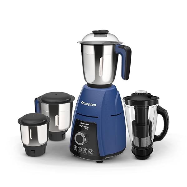 Image of Crompton DuroElite Plus 800 W Mixer grinder with 4 Jars