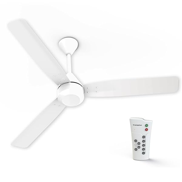 Image of Crompton Energion Cromair 1200mm BLDC Ceiling Fan with Remote Control 