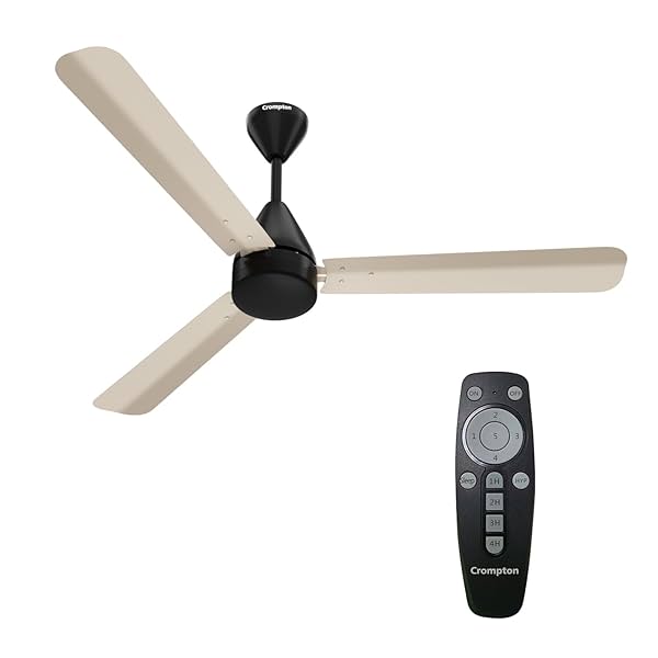 Image of Crompton Energion Hyperjet 1200mm BLDC Ceiling Fan | Point Anywhere Remote Control | 