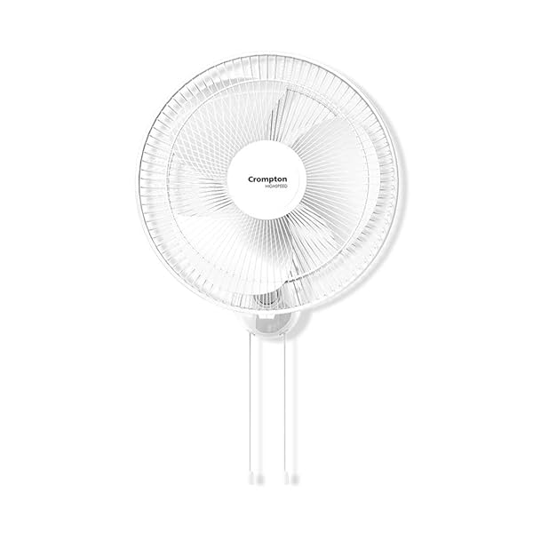 Image of Crompton HighSpeed Torpedo 400 mm Wall Fan