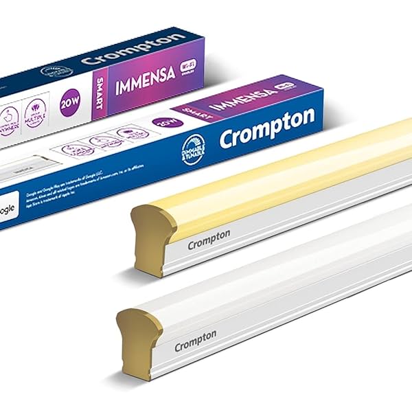 Image of Crompton Immensa Smart Batten 20 Watt IOT Wi-Fi Enabled LED Batten