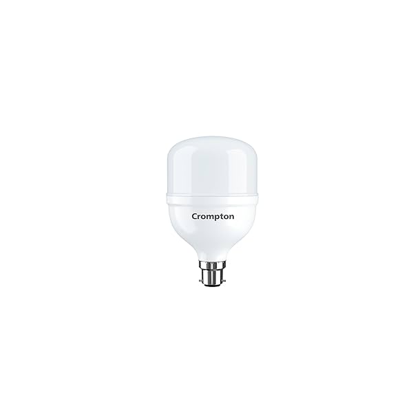 Image of Crompton LED50DFCDLPro-2 Base B22 50-Watt LED Bulb Combo