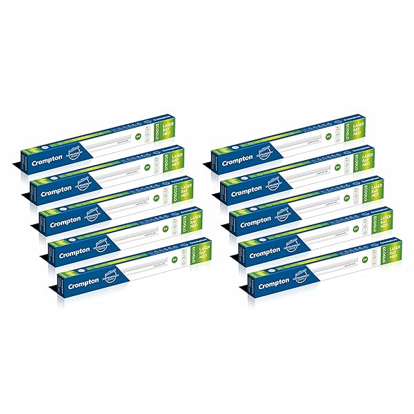 Image of Crompton Laser Ray Neo 1 Feet 5W LED Batten - Pack of 10