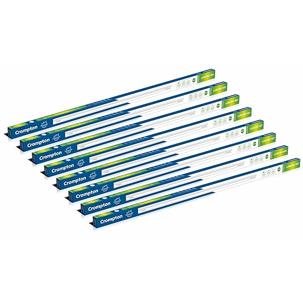 Image of Crompton Laser Ray Neo 24W LED Batten (Natural White) - Pack of 8