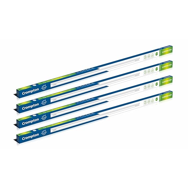 Image of Crompton Laser Ray Neo 24W LED Batten (Warm White) - Pack of 4