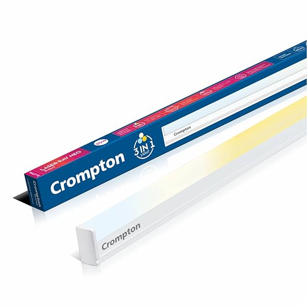 Image of Crompton Laser Ray Neo 3-in-1 20 W Batten