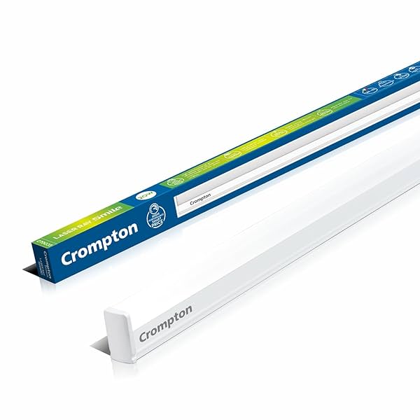 Image of Crompton Laser Ray Smile 20W LED Batten 