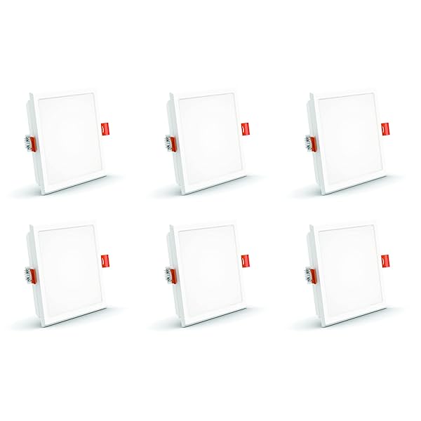 Image of Crompton Recessed Downlighter (Pack of 6).