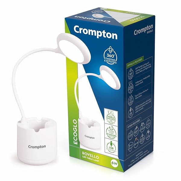 Image of Crompton Rovello 6W Led Table Lamp