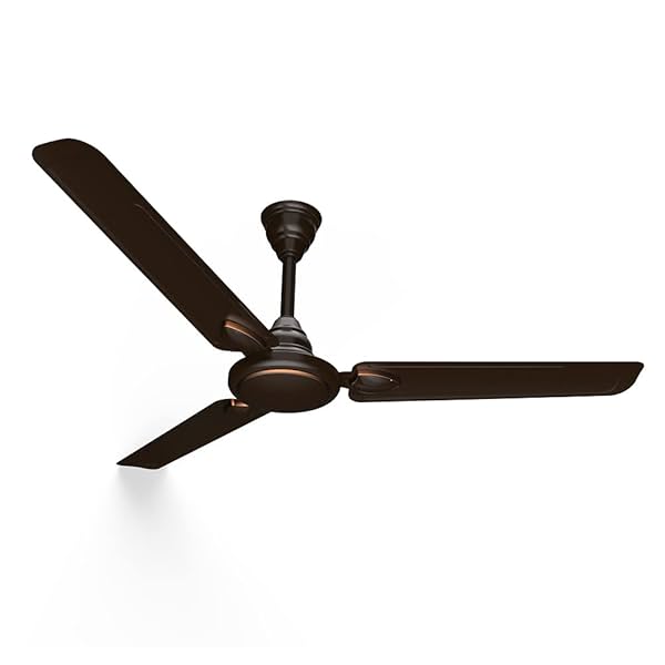 Image of Crompton Surebreeze Hillbriz Deco 1200mm Ceiling Fan Star Rated