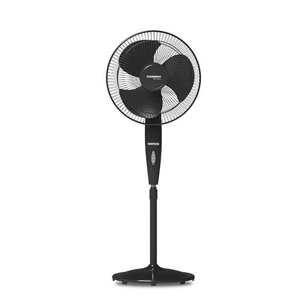 Image of Crompton Torpedo 400mm Pedestal Fan