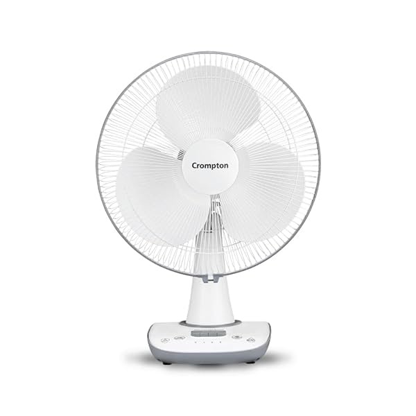 Image of Crompton Wave Star 400MM High Speed Table Fan | 