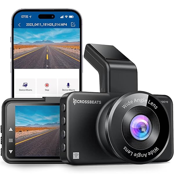 Image of Crossbeats RoadEye Dash Cam