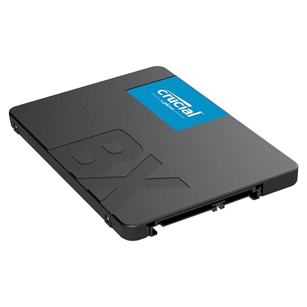 Image of Crucial BX500 240GB 3D NAND SATA 6.35 cm (2.5-inch) SSD (CT240BX500SSD1)