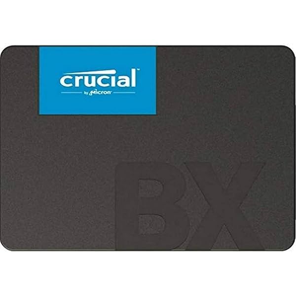 Image of Crucial BX500 500GB 2.5-inch SATA 3D NAND Internal SSD