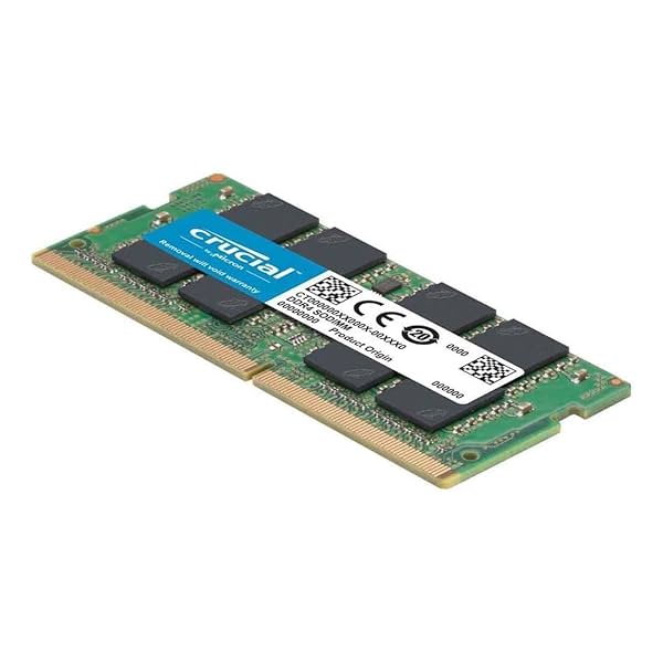 Image of Crucial Basics 16GB DDR4 1.2v 2666Mhz CL19 SODIMM RAM Memory Module for Laptops and Notebooks, Green