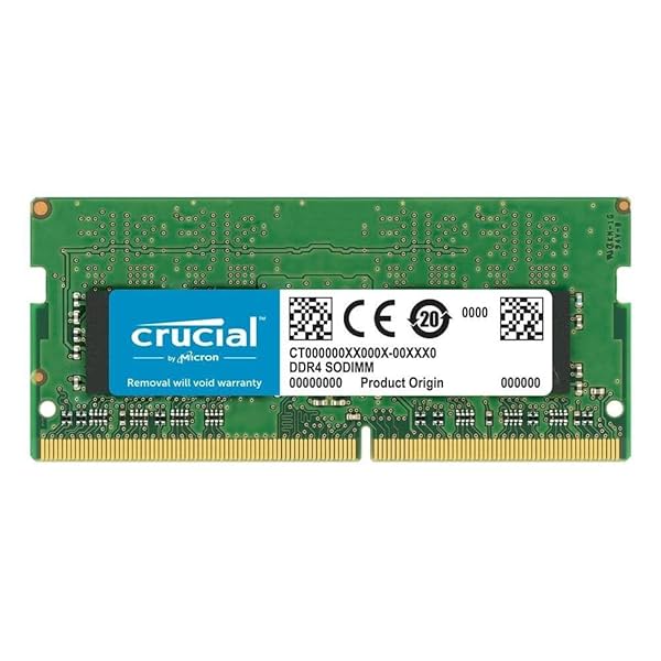 Image of Crucial CT16G4SFD824A 16GB 2400MHz 260-Pin SODIMM Laptop Memory