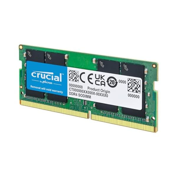 Image of Crucial CT8G4SFS824A 8GB DDR4-2400 PC4-19200 CL-17 SODIMM RAM